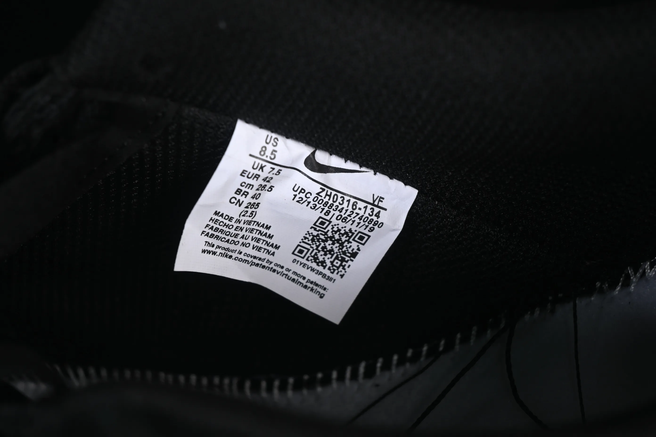 All Categories Nk Air Force 1 Air Force Series Nk Air Force 1 Low Air Force Low Nike Air Force 1'07 Low "Black Warrior" Full Suede Autumn and Winter Air Force One Low Casual Shoes ZH0316-134